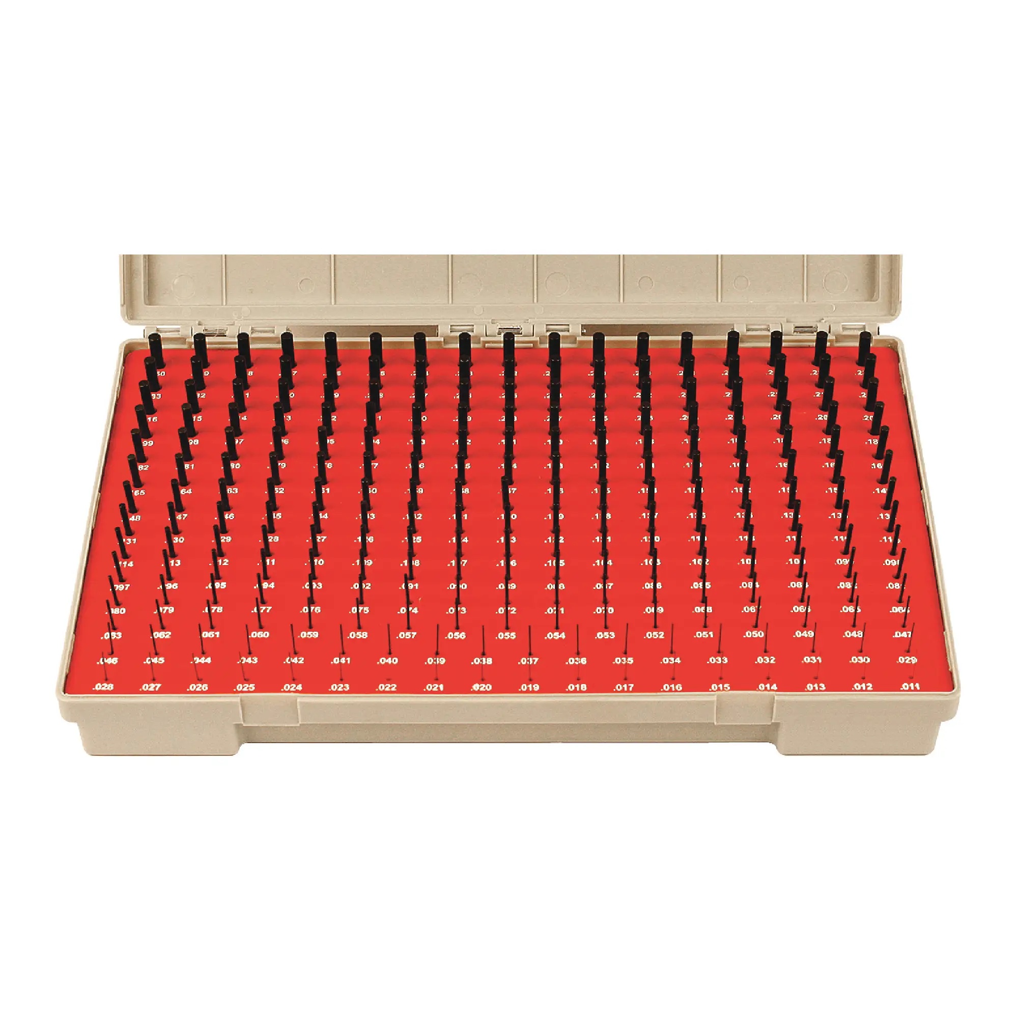 Picture of Vermont Gauge 901100300 .0110-.2500 Class ZZ Plus Black Guard Set